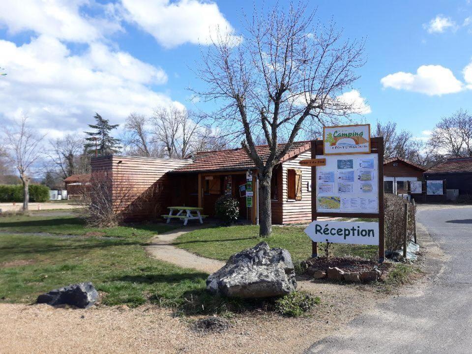 Camping Le Pont D'Allagnon Lempdes sur Allagnon エクステリア 写真